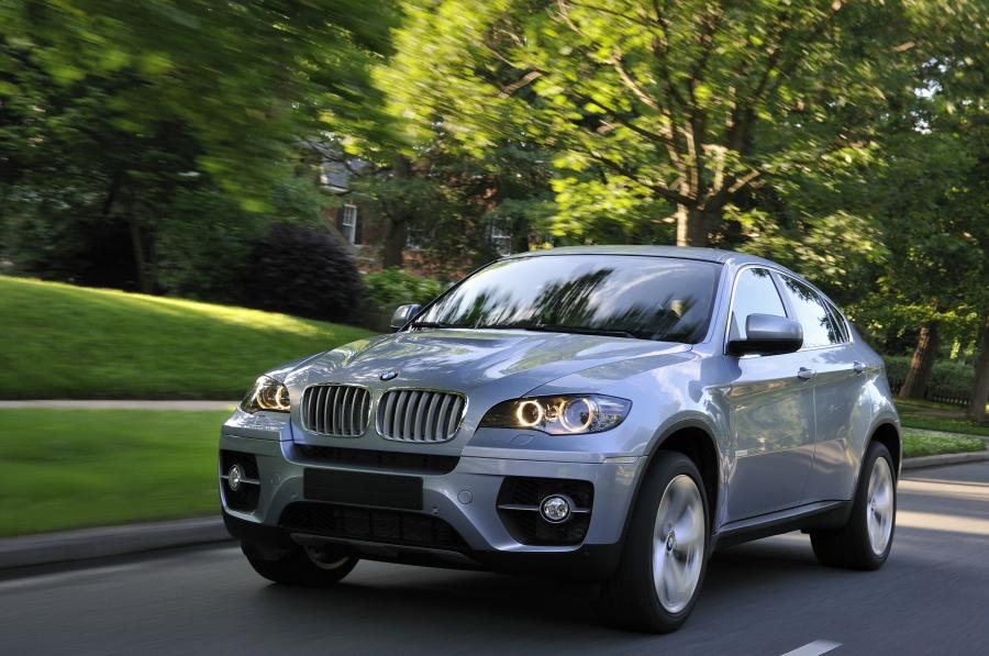  BMW X6 ActiveHybrid 2009 года  (фото 83 из 110)